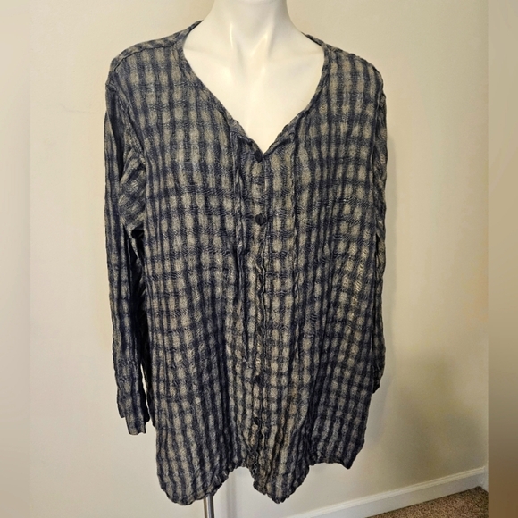 FLAX 💯 linen EUC Size 3G - Picture 2 of 8